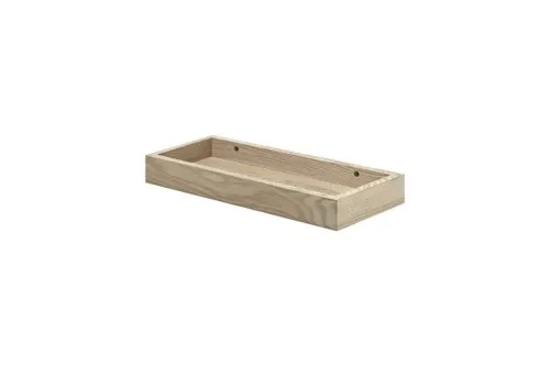 Dolle Wandregal Loggia 40 x 15 cm Eiche furniert Wandregal