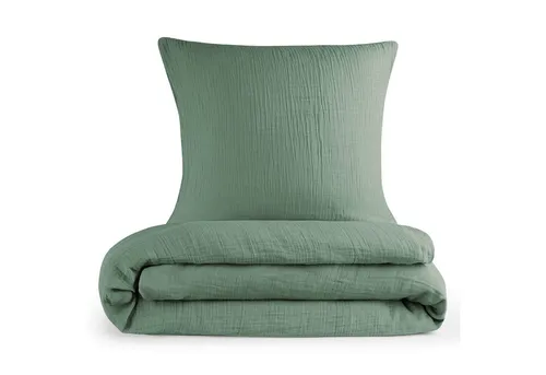 Laleni Kinderbettwäsche aus Baumwolle - Oeko-TEX zertifizierte Musselin Bettwäsche für den Sommer - Bettwäsche-Sets aus 100% Baumwolle, atmungsaktiv und pflegeleicht. Oeko-TEX zertifiziert für höchste Sicherheit und Komfort für Dein Kind.