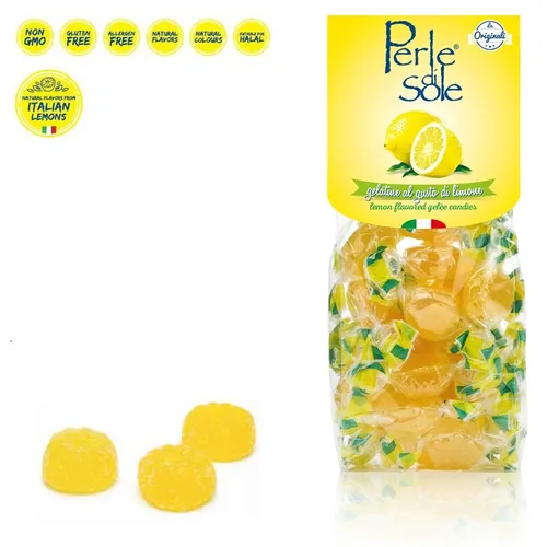 Gelatine Mit Zitronengeschmack - Perlen Der Sonne