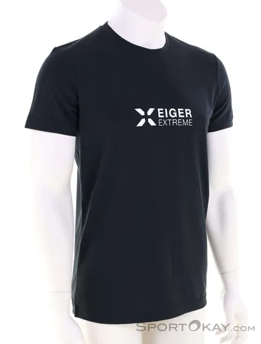 MAMMUT Herren Eiger Logo T-Shirt - Shirts & Tops mit Drirelease®️-Technologie für optimale Feuchtigkeitsregulation, ideal für Wanderungen und Klettereinsätze, bleibt weich und komfortabel.