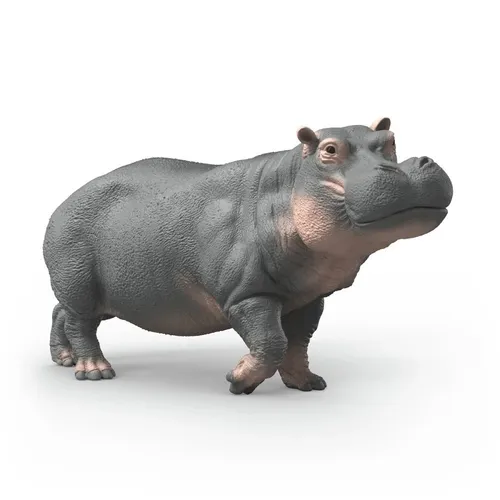 Schleich SPIELTIERE, -FIGUREN UND ZUBEHÖR Flusspferd