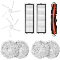 Dreame RAK 6 W10 pro Zubehör-Kit - Staubsauger-Ersatzteile mit Ersatzbürsten, Filter und Wischer für optimale Reinigungsergebnisse mit Dreame W10 und W10 pro.