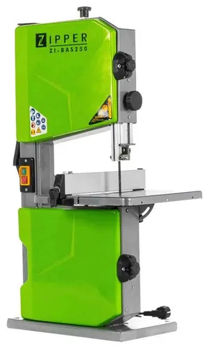ZIPPER Holzbandsäge ZI-BAS250 – Zuverlässige Basismaschine mit 500 Watt