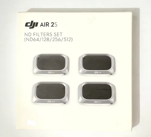 Original DJI AIR 2S ND-Filterset (ND64/128/256/512)