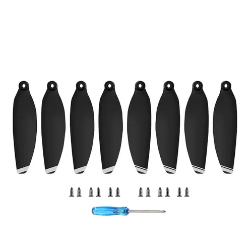 Für DJI Mini 2 / Mini 2 SE Propeller Set 4726F Ersatzrotorblätter 2 Paare Silber