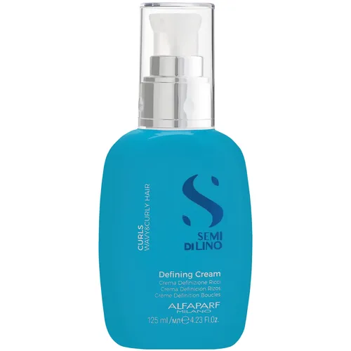 Alfaparf Semi Di Lino Curls Defining Cream für lockiges Haar 125ml parabenfrei