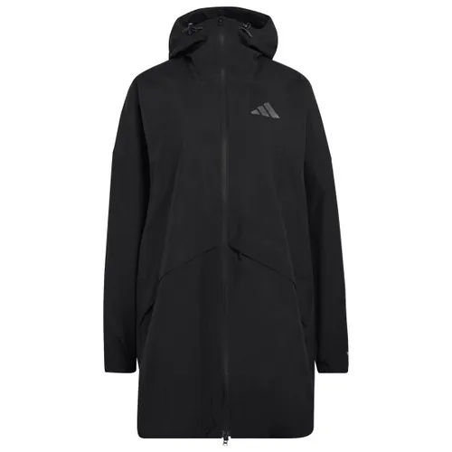 adidas Terrex Multi 2 Layer Climaproof Regenparka black (095A) XS - Der adidas Terrex Multi 2 Layer Climaproof Regenparka bietet optimalen Schutz bei Regen und Wind. Ideal für Outdoor-Aktivitäten, vereint er Funktionalität mit einem modernen Design und nachhaltigen Materialien.