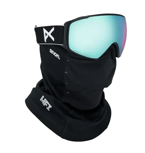 Anon M4S Cylindrical Schneebrille 2025 Black/perceive Variable Blue