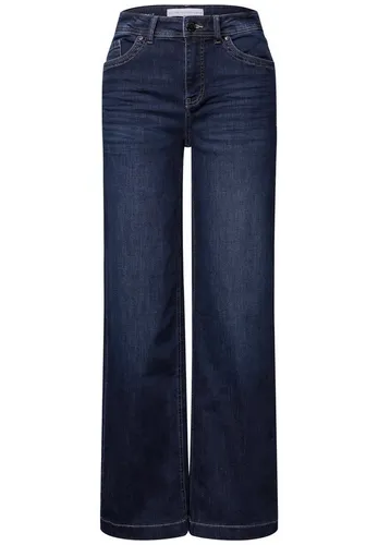 Street One Damen Wide Leg Jeans 3715674 von Street One
