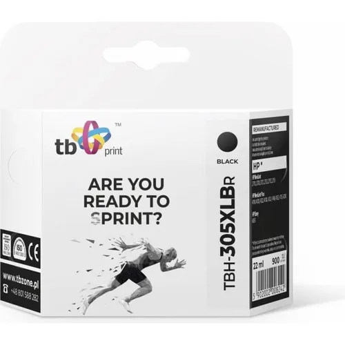 Print Tusz do HP DeskJet 2710 TBH-305XLBR czarny refabrykowany (TBH-305XLBR)