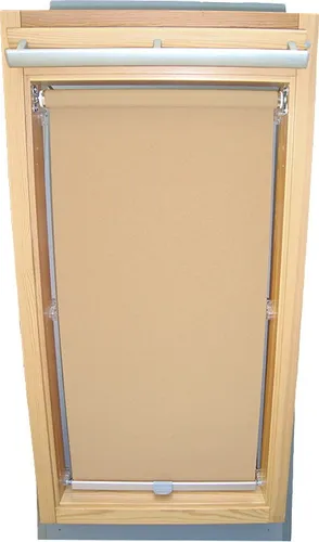 Rollo für VELUX Dachfenster Abdunkelung mit Haltekrallen GGL/GPL/GHL