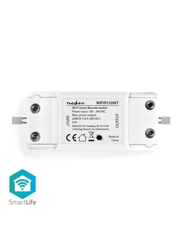 Nedis SmartLife Power Switch WIFIPS10WT