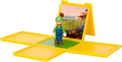 Jakks Pacific Super Mario Luigi mini figur