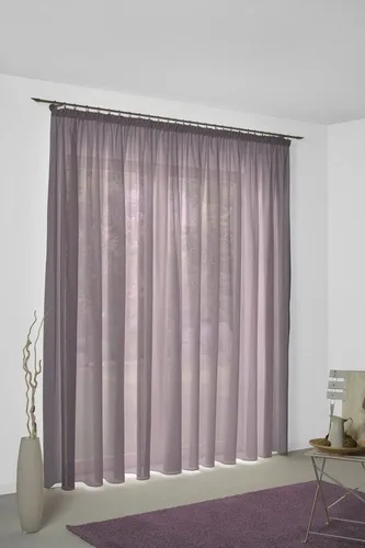 Wirth Vorhang Sunday in lila von Wirth