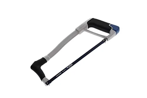 GEDORE Bügelsäge 407 - Hochwertige Handsäge für Metall - Robuste Metall-Bügelsäge aus Aluminium-Druckguss mit werkzeugloser Spannfunktion und ergonomischem 2K-Handgriff für präzise Schnitte.