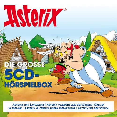 Asterix - die große Hörspielbox Vol. 7 (5 CD-Box) Folge 31-35