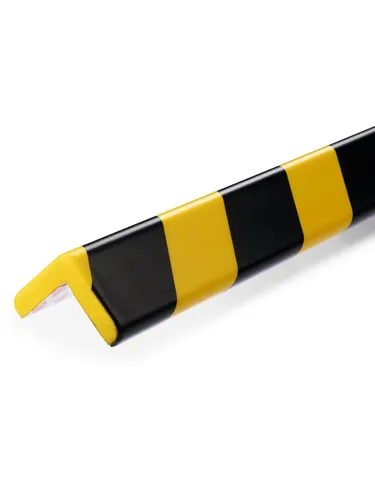 DURABLE Eckschutzprofil C35 - Sicherheit: Selbstklebendes, flexibles Eckschutzprofil aus PU-Schaum schützt effektiv vor Verletzungen und markiert Gefahrenstellen.