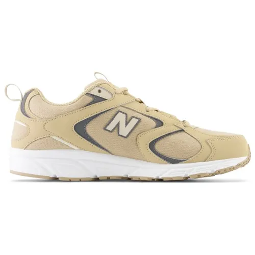 New Balance Herren 408 Sneaker - Bequeme Dämpfung in Weiss/Schwarz, 41.5 EU - Herren-Sneaker mit C-CAP-Zwischensohle für langanhaltende Dämpfung und Halt. Verstellbarer Spitzenverschluss für individuelle Passform, inspiriert vom Laufstil der 2000er Jahre.