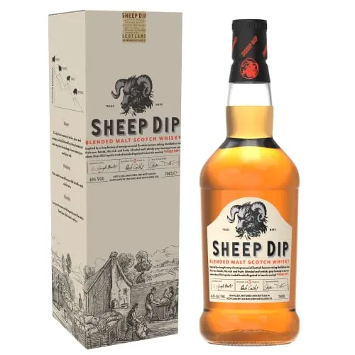 Sheep Dip Blended Malt Scotch Whisky 40% Vol. 0,7l