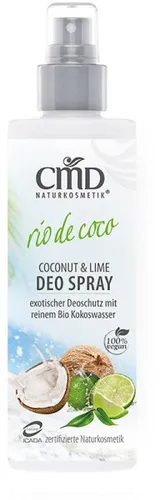 CMD Naturkosmetik Rio de Coco Coconut & Lime Deo Spray 100 ml Deodorant Spray