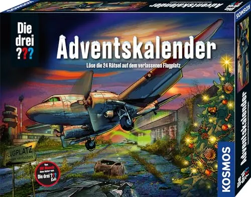 Die drei ??? Adventskalender 2024 von Die drei