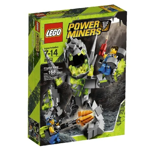 LEGO Power Miners 8962 - König der Monster
