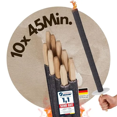 Panteer ® Fackeln für draußen von Panteer