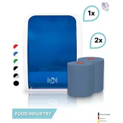 Küchenrollenhalter & -spender Blau von Blanc Hygienic