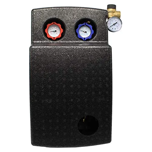 Produktbild Solarstation 2-Strang-Pumpengruppe Hocheffizienzpumpe Wilo YONOS PARA ST15/7 - PWM2