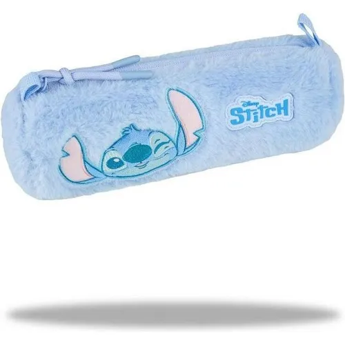 Stitch CoolPack Schlamperetui Disney tube blue fluffy (F061003)