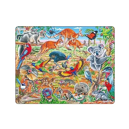 Larsen Puzzles von Larsen