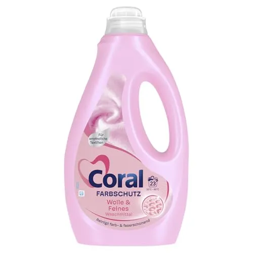 Coral Feinwaschmittel Wolle & Feines
