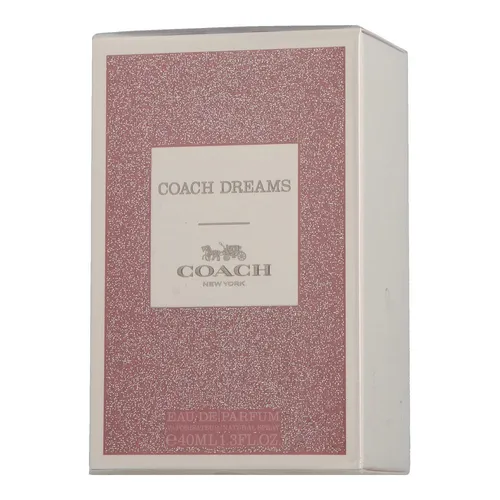 COACH Eau de Parfum Dreams 40ml - Eau de Parfum, verleiht ein Gefühl von Freiheit und Abenteuer mit einem frischen, blumigen Duft.