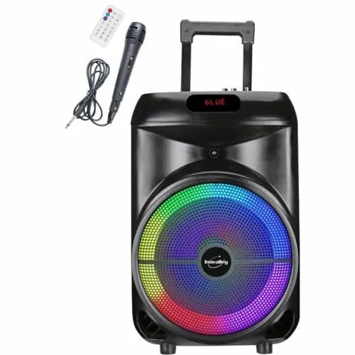 Inovalley Tragbarer Bluetooth-Lautsprecher