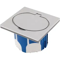 ORNO AE-1397(GS) Hermetische Unterputz Steckdose aus Edelstahl