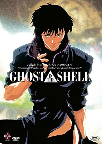 Dvd - Ghost In The Shell (1 DVD)