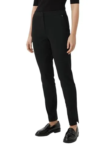 Schicke Anzughose COMMA für Damen, Gr. 46 - Stoffhose in Slim Fit mit normaler Leibhöhe, aus einer bequemen Viskosemischung für optimalen Tragekomfort. Ideal für Freizeit-Outfits und Büro-Looks.
