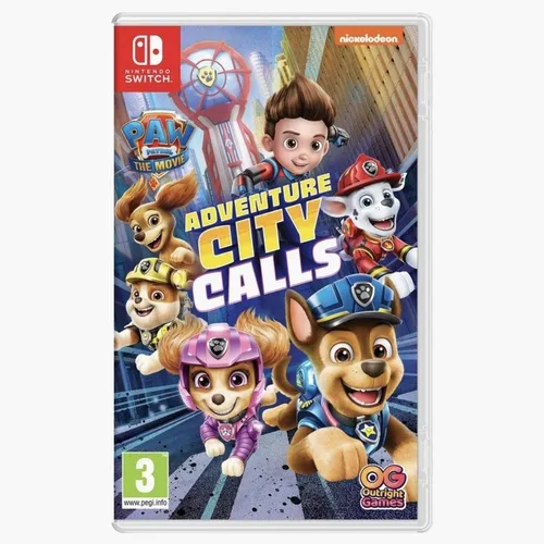 Nintendo Switch Spiel PAW Patrol: Adventure City Calls - nur Downloadcode