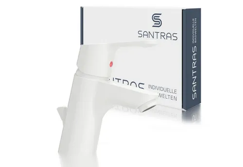 Armaturen Weiß von Santras