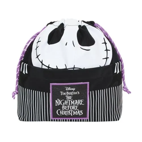 The Nightmare Before Christmas Kulturbeutel Damen Toilettentasche & Kosmetiktasche für Urlaub und Alltag