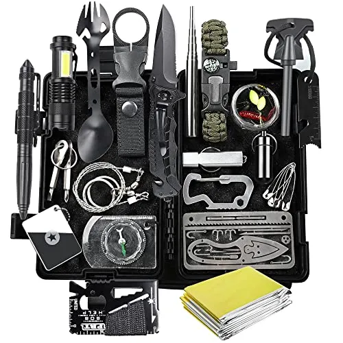 FINIBO Survival Kit 21 in 1