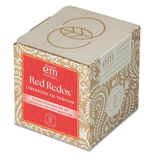 Fischer's EM-Chiemgau Fermentgetränk Tropfen, lebendiges EM-Tonicum mit effektiven Mikroorganismen für das allgemeine Wohlergehen à 500 ml, Bio-Qualität