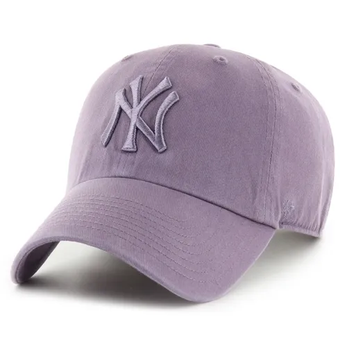 NY Yankees Adjustable Cap in lila von 47 Brand