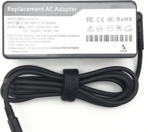65W Adapter Netzteil Ladegerät kompatibel für P/N : ADLX65YDC3A