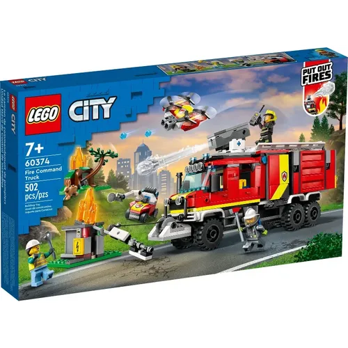 LEGO 60374 Einsatzleitwagen der Feuerwehr