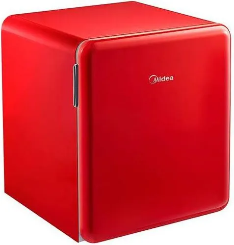 Midea MDRD86SLE32 Kühlschrank Freistehend 47 l Rot von Midea
