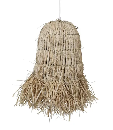 Chic Antique  - Hängelampe Lampenschirm Geflochten Naturfarben Ø 28cm 71114700