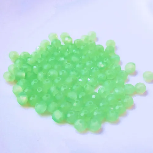 Glasperlen Facettiert zum Basteln Bastelperlen Glasschliff Kristall Perlen Glas