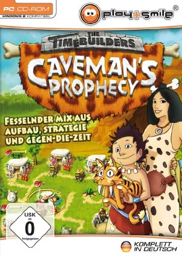 The Timebuilders: Caveman´s Prophecy