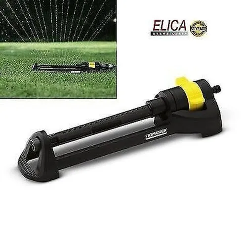 Kärcher Sprinkler Geschwungen OS 3.220 2.645-133 - Bewässerungssysteme: Der innovative Rechteckregner OS 3.220 bietet eine stufenlos einstellbare Reichweite für bis zu 220 qm und verfügt über den praktischen SplashGuard für bequemes Aufstellen.